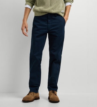 Pepe Jeans Pantalón Chino Slim marino