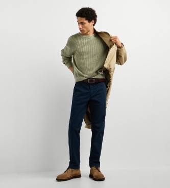 Pepe Jeans Pantalón Chino Slim marino