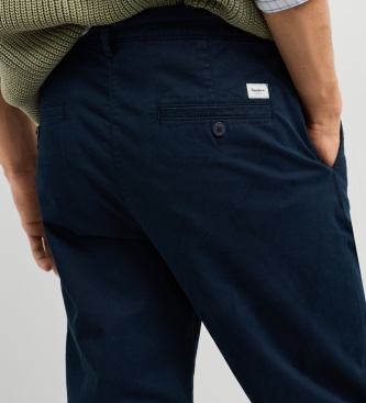 Pepe Jeans Pantalón Chino Slim marino