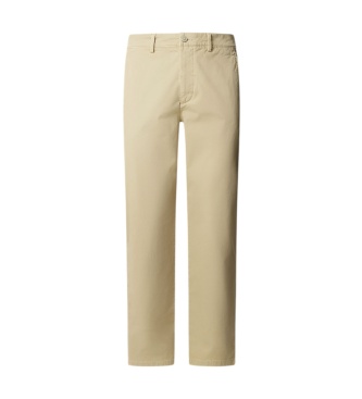 Pepe Jeans Pantalone Slim Chino Twill Beige