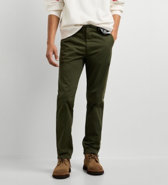 Pepe Jeans Grøn slim chino