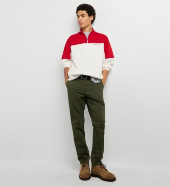 Pepe Jeans Grøn slim chino