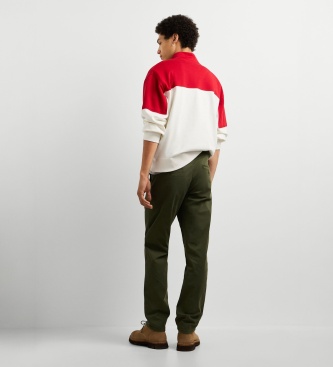 Pepe Jeans Grøn slim chino