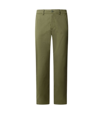 Pepe Jeans Grøn slim chino
