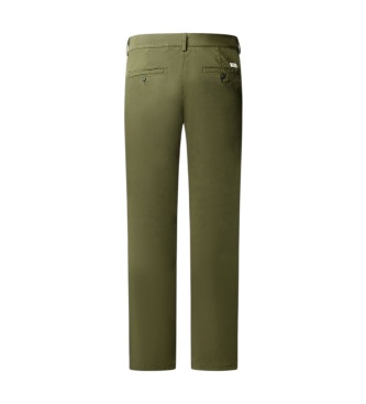 Pepe Jeans Grøn slim chino