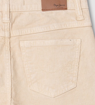 Pepe Jeans Wilma Hose beige