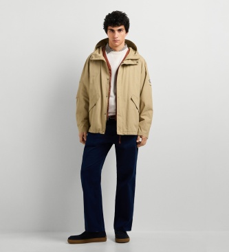 Pepe Jeans Parka Bambridge beige