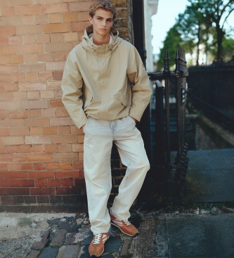 Pepe Jeans Parka Bambridge beige