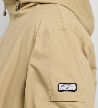 Pepe Jeans Parka Bambridge beige