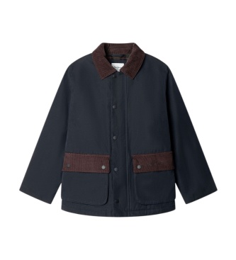Pepe Jeans Navy Jamies Parka