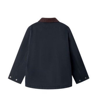 Pepe Jeans Navy Jamies Parka