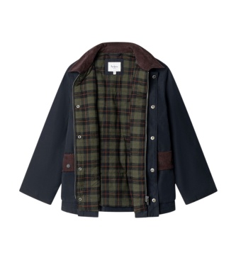 Pepe Jeans Navy Jamies Parka