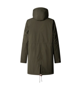 Pepe Jeans Parka Fish Tail verte