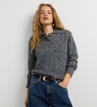 Pepe Jeans Grijze Alison polo
