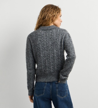 Pepe Jeans Grijze Alison polo