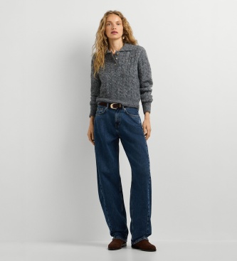 Pepe Jeans Grijze Alison polo