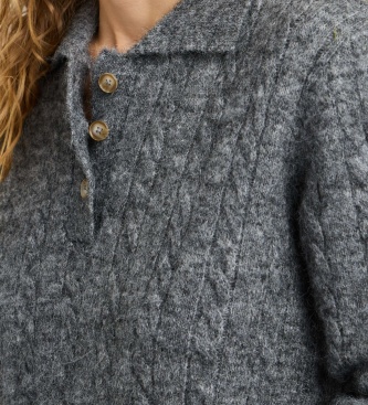 Pepe Jeans Grijze Alison polo
