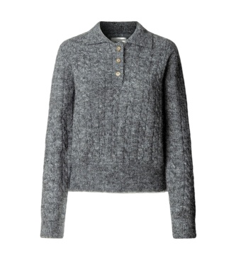 Pepe Jeans Grijze Alison polo