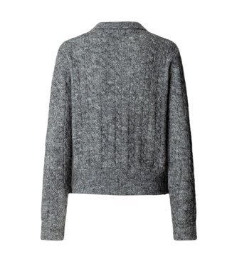 Pepe Jeans Grijze Alison polo