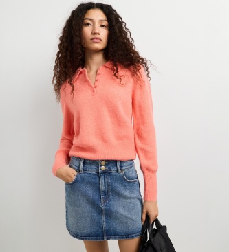 Pepe Jeans Amira koraal poloshirt