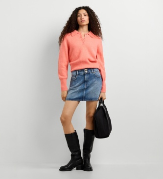 Pepe Jeans Amira koraal poloshirt
