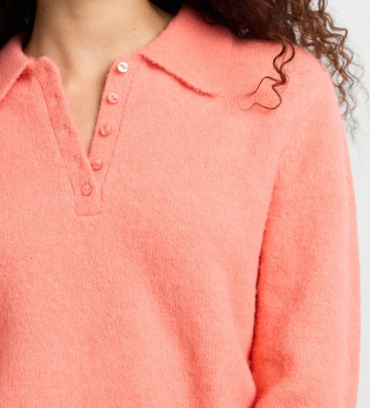 Pepe Jeans Amira koraal poloshirt