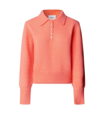 Pepe Jeans Amira koraal poloshirt