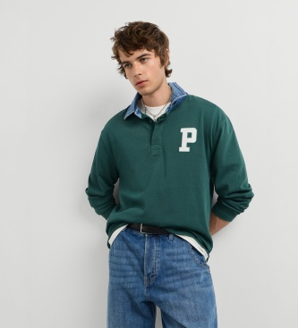 Pepe Jeans Polo Marley vert