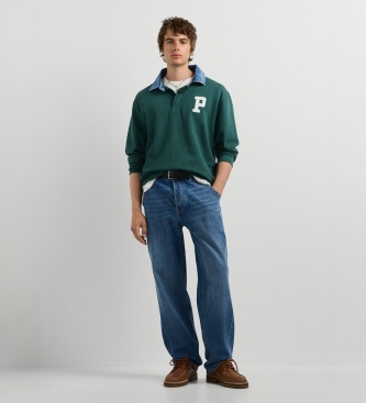 Pepe Jeans Polo Marley vert