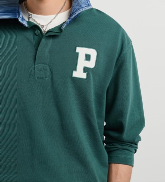Pepe Jeans Polo Marley vert