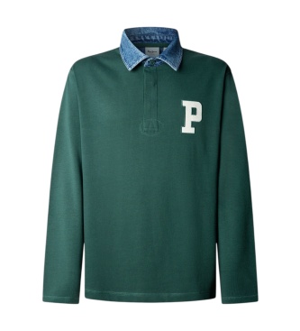 Pepe Jeans Polo Marley vert