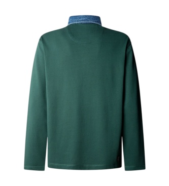 Pepe Jeans Polo Marley vert