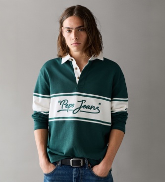 Pepe Jeans Polo Mateo vert