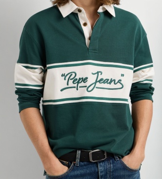 Pepe Jeans Polo Mateo vert