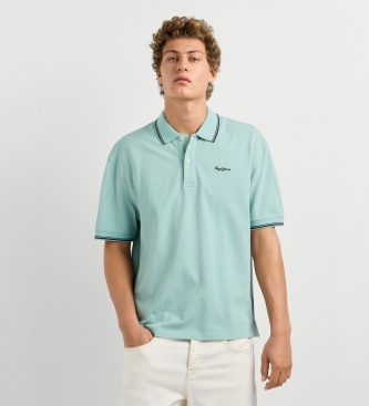 Pepe Jeans Polo Matthew turquoise