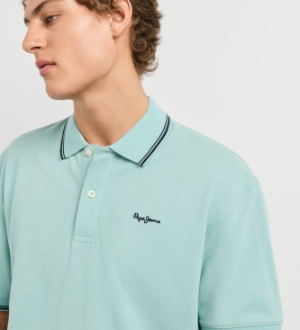 Pepe Jeans Polo Matthew turquoise