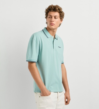 Pepe Jeans Polo Matthew turquoise