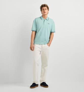 Pepe Jeans Polo Matthew turquoise