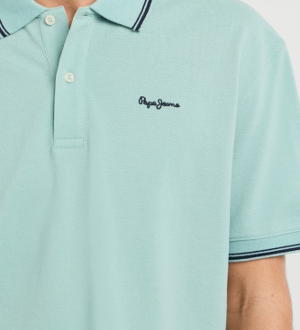 Pepe Jeans Polo Matthew turquoise