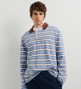 Pepe Jeans Polo Maverick bleu
