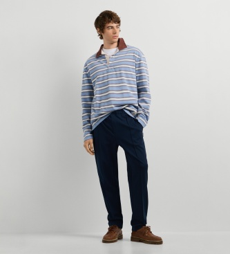 Pepe Jeans Polo Maverick bleu