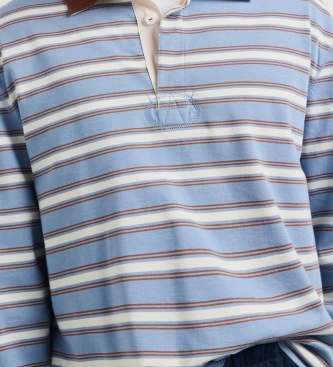 Pepe Jeans Polo Maverick bleu