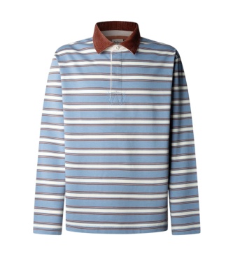 Pepe Jeans Polo Maverick bleu