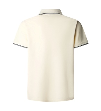 Pepe Jeans Polo Muller blanc cassé