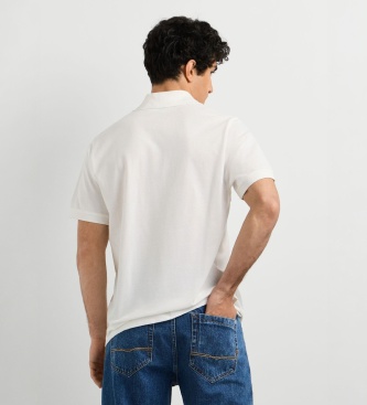 Pepe Jeans Polo Owen blanc cassé