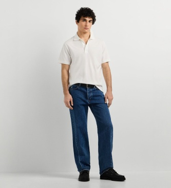 Pepe Jeans Polo Owen blanc cassé
