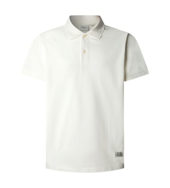Pepe Jeans Polo Owen blanc cassé