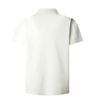 Pepe Jeans Polo Owen blanc cassé