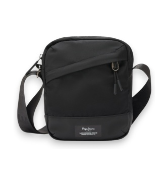 Pepe Jeans Zwarte Fred Hall schoudertas