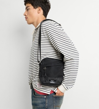 Pepe Jeans Zwarte Fred Hall schoudertas